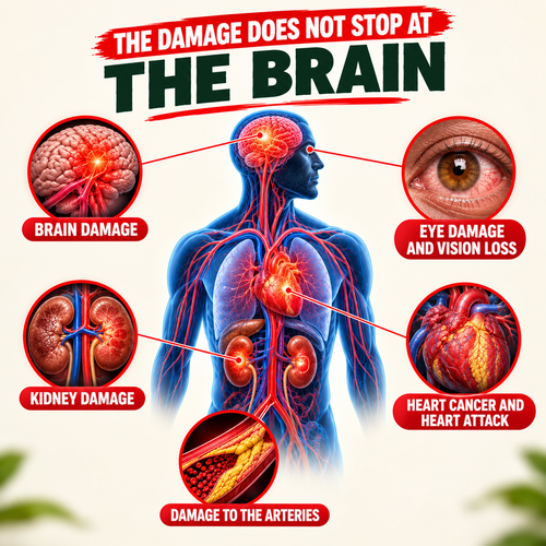 Illustration about the effects of stroke