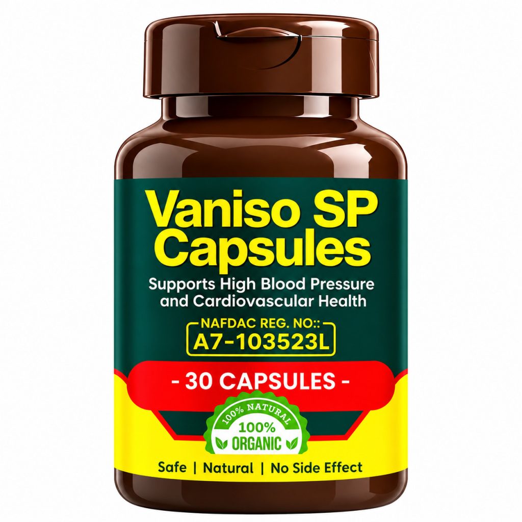 Vaniso SP Capsules STARTER package, one bottle